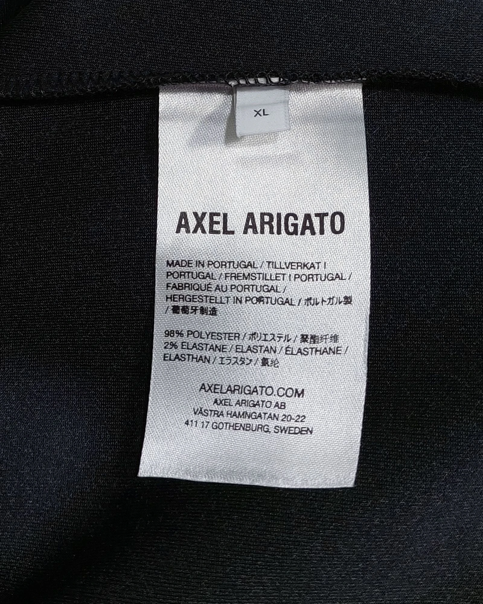Axel Arigato jaqueta de trilha abelha vermelha - preta GG – photo 3